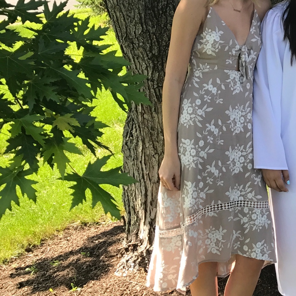 ASTR the Label Midi Dress
